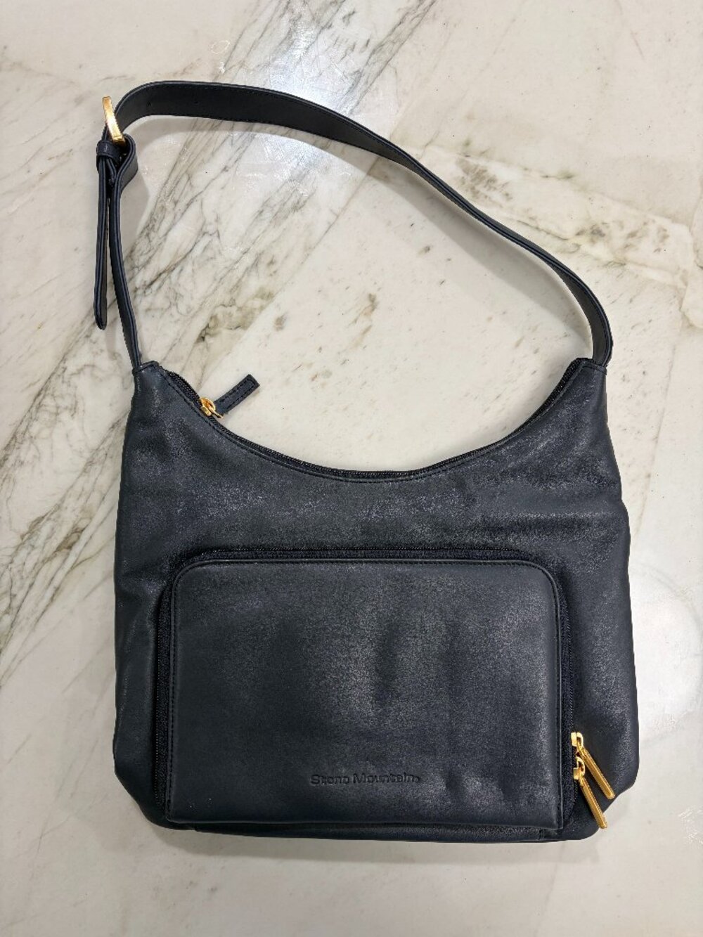Stone Mountain Black Shoulder bag
